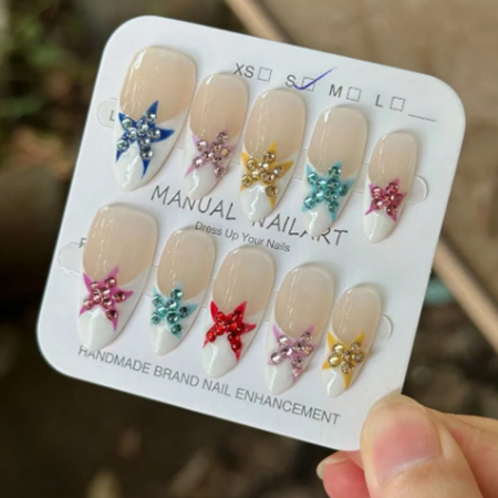 in press-on nails 5